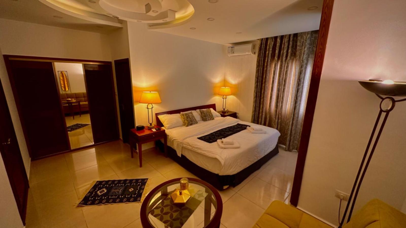 Hotel Tell Madaba Extérieur photo